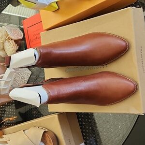 Lucky Brand Brown Heeled Boots